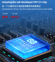 Escáner OBD2 Mini ELM327 FYX, Herramienta de Diagnóstico para Auto, Lector de Códigos, Adaptador OBDII, Compatible con Android e IOS, BT V2.1