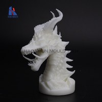 Layanan Pencetakan 3D Desain Kustom OEM untuk Model Koleksi Sofubi PVC Plastik Vinyl Resin Art Toy Figur Aksi Kustom