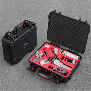 Étui étanche IP67 pour stabilisateur DJI RS <span class=keywords><strong>4</strong></span> Mini, boîte de rangement antichoc et anti-chute, étui de transport étanche et anti-poussière - Product Image 1
