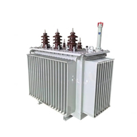 Transformador Trifásico de Inmersión en Aceite Huayaoda S13 35KV, 50/60Hz, Salida de 10KV, Bobinado de Capa