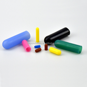 圆管保护盖平盖3毫米硅橡胶端盖 - Product Image 4