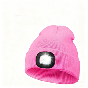 Bán buôn Unisex <span class=keywords><strong>Led</strong></span> Beanie Hat với ánh sáng <span class=keywords><strong>Led</strong></span> Đèn Pha <span class=keywords><strong>cap</strong></span> mùa đông dệt kim đêm thắp sáng hat Đèn pin ấm mùa đông hat - Product Image 4