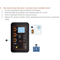 Nouvel outil de détection de bobine d'allumage automobile, testeur de détection de défauts, simulateurs de conduite pour voitures, analyseur de moteur, outils de diagnostic