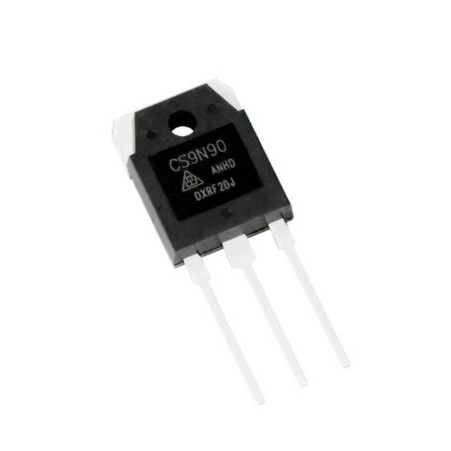 Dianxian High Voltage CS9N90ANHD N Power MOSFET 900V 9A TO-3P Through-Hole Transistor 9N90ANHD