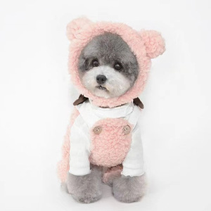 Gorro para mascotas, diadema de peluche con cabeza de oso, lindo gorro para gato Británico de Pelo Corto, diadema para fotos de perros pequeños - Product Image 5