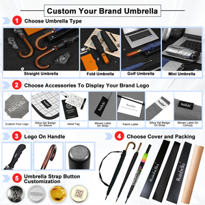 Wholesales 23 Inches 8k Environmental Full Bamboo Frame Single Layer Straight Handle Straight <b>Umbrella</b> with Logo Printing - Product Image 4