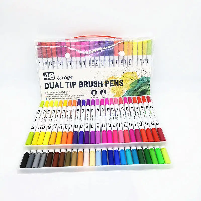 Ready to ship most popular colorful and various sketch markers