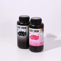Printer UV DTF CMYK Tinta Putih Pernis Transfer Langsung ke Film untuk Casing Ponsel, Mug, Akrilik, Kaca, Pencetakan Stiker A3 Bersertifikasi CE