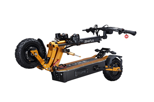 Patinete Eléctrico para Adultos X11, 60v, Motor Dual, Llantas Gruesas de 11 Pulgadas, Plegable, Frenos de Disco Hidráulicos de 2 Ruedas, 30ah, X11+ Completo, Yume X11+ Extreme - Product Image 4