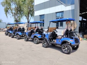 Produits les plus vendus – Véhicule tout-terrain de luxe d'origine pour le golf, idéal pour les centres de villégiature et la chasse, autonomie 70-100 km - Product Image 5
