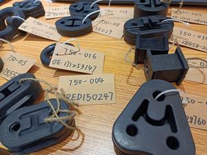 Egzoz sistemi modifikasyon egzoz borusu kanca siyah susturucu askı kauçuk egzoz kauçuk - Product Image 2