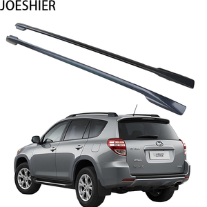JOESHIER Vente en gros de barres de toit pour voiture 4x4, porte-bagages pour Toyota RAV4 2009-2013, barres de toit latérales en alliage d'aluminium - Product Image 1