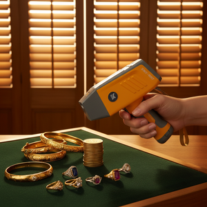 Espectrómetro XRF Portátil K-1688 - Analizador de Metales y Oro de Alta Precisión |   Rendimiento asequible al de Niton |   Pistola XRF Portátil - Product Image 1