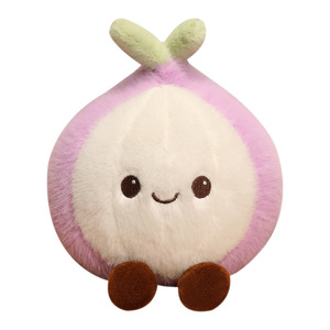 Giocattoli di Peluche <span class=keywords><strong>Carini</strong></span> <span class=keywords><strong>e</strong></span> Adorabili a Forma di Verdure <span class=keywords><strong>e</strong></span> Cipolle, Bambole di Zenzero <span class=keywords><strong>e</strong></span> Aglio per il Comfort <span class=keywords><strong>e</strong></span> la Compagnia dei Bambini - Product Image 1