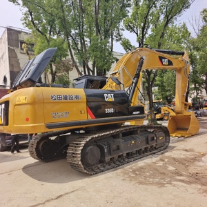 เครื่องขุดไฮดรอลิกหนอนผีเสื้อแบบใช้แล้ว336D 329D 320D 315D มัลติฟังก์ชั่น330D - Product Image 1