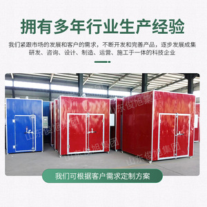 Panneau isolant pour déshydrateur alimentaire de type boîte Shunsuke, économie d'énergie, pour usine de transformation de fruits - Product Image 1