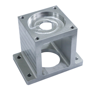 อะไหล่เครื่องจักรซีเอ็นซี 5 แกนแบบกำหนดเองสำหรับหุ่นยนต์ระดับสูง ใบพัดกลึงซีเอ็นซี 5 แกนสำหรับระบบสูบน้ำอุตสาหกรรม - Product Image 5