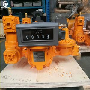 黄色の容積式流量計、機械式流量計、PD流量計、石油製品測定用 - Product Image 6