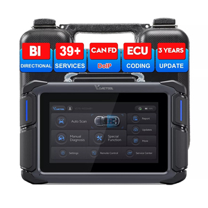 VDIAGTOOL VD70 모든 시스템 진단 도구 양방향 ECU 코딩 자동차 스캐너 FCA CANFD DoIP OBD2 스캐너 39 + 재설정 - Product Image 1