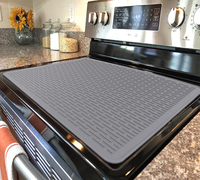 Accessoires de cuisine Socan tapis de séchage en Silicone étanche tapis de table de cuisson résistant à la chaleur pour cuisinière électrique