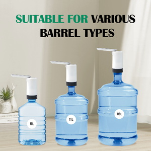 Có Thể Sạc Lại Uống USB Chai 5 Gallon Chai Điện Mini Máy Tính Để Bàn Tự Động Xách Tay Bơm Nước Dispenser - Product Image 6