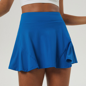 Jupes de tennis 2 en 1 Jupes de tennis plissées Femme Robe de tennis Femme Conjunto De Falda De Tenis Sport Jupe plissée - Product Image 4