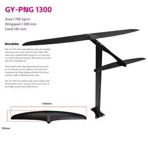 Thể thao dưới nước png1300 tàu cánh ngầm 1700sqcm hiệu suất cao sợi carbon mast diều Hội Đồng Quản trị lá sup lướt bơm wingfoil tàu cánh ngầm - Product Image 1