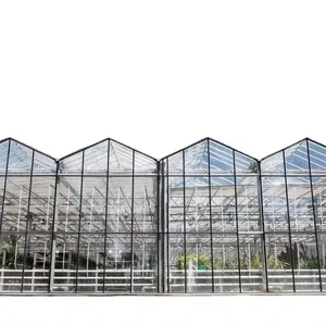 A reasonably priced, high-quality, and connected greenhouse