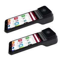 Terminal de point de vente portable robuste Uyin Z92 pour la logistique industrielle, tablette Android 12 de 6 pouces avec Bluetooth, Wi-Fi, 3G, 4G, GPS et imprimante