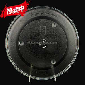 Plateau tournant pour four à micro-ondes, verre Pyrex de 380 mm, pour tous les modèles, accessoire de chauffage - Product Image 1