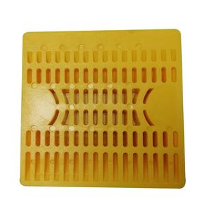 Reflector Prismático Blanco de Alta Intensidad para Carreteras, 100x100mm, Lente PMMA, Señalización de Tráfico Urbano, Estacionamiento, Luz de Advertencia, 300m - Product Image 4