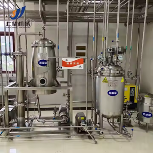 Máy sản xuất sữa bột Máy chiết xuất sữa dừa với hệ thống làm đầy tiệt trùng dự án Sữa Chua sữa chìa khóa trao tay - Product Image 6