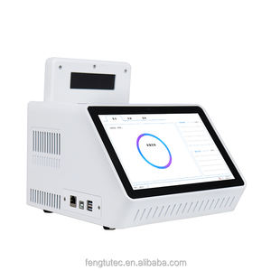 Detector de PCR por Fluorescencia Viral de un Solo Canal y 8 Pocillos, Instrumento de Detección de la Peste Porcina Africana (PPA), Equipo de Cuarentena Animal - Product Image 5