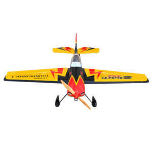 <span class=keywords><strong>Avion</strong></span> <span class=keywords><strong>RC</strong></span> acrobatique 3D ZYHOBBY M082 SBach 342, 55 pouces, en bois de <span class=keywords><strong>balsa</strong></span>, modèle ARF, pour alimentation électrique. - Product Image 2