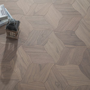 Parquet en chêne blanc européen multicouche AVANTIMORA, texture antidérapante, grade AB, 14 mm, 18 mm, forme T&G, pour escalier - Product Image 2