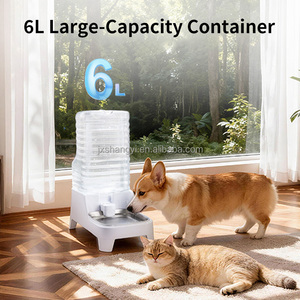 Bebedero para Mascotas de Interior de <span class=keywords><strong>6L</strong></span>, Gran Capacidad, Diseño Ultrasilencioso, Dispensador Automático de Agua para Mascotas con Filtro y Alimentación por Gravedad - Product Image 3
