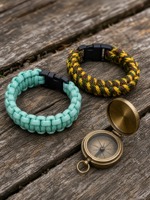 Cordon tressé personnalisé multicolore en nylon/coton 12 mm haute résistance pour le camping en extérieur, le regroupement de tentes, les cordons de fixation et les outils de chasse