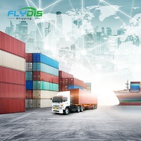 Service de la plus haute qualité, agent maritime DDP, UPS, DHL Express, fret maritime et aérien, transitaire de la Chine vers l'Europe, l'Australie, Singapour