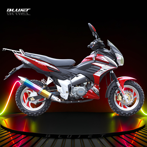 Thành phố đua 135cc 110cc 125cc siêu Cub xe máy 2022 thiết kế mới hond loại xe tay ga cho phụ nữ và trẻ em ngang động cơ - Product Image 2