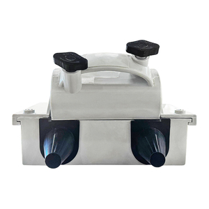 Portafusibile a Lama JPU FB 415V 400A LV Tipo J con Fusibile in Rame per Batteria e Supporto in Ceramica - Product Image 2