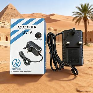 Adaptateur secteur universel 12V 1A 12W AC 100-240V Prise EU/US Protection OTP Utilisation pour ordinateur portable et bande lumineuse LED - Product Image 3