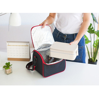 Sac isotherme Personnalisé Igloo Sac À Lunch Isolé avec Bandoulière