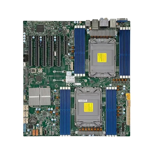 3rd Gen Intel Xeon Scalable Processors DDR4 ATX Dual Socket LGA-4189 (Socket P+) Supported for Supermicro X12DAI-N6 Motherboard