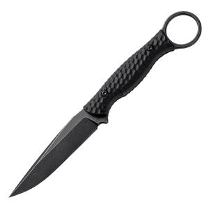 Cuchillo Táctico de Hoja Fija para Dropshipping en Shopify, Acero Inoxidable 9CR13, Mango G10, Funda K, Cuchillo para Supervivencia, Camping y Caza al Aire Libre - Product Image 1