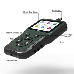 Outil de diagnostic portable V311 Auto Doctor OBD2 ELM 327 pour véhicules, lecteur de voyant moteur, scanner de données en temps réel OBD2, testeur de diagnostic - Product Image 4