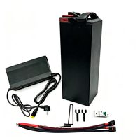 Batterie E-Moto 60V 70V avec kit contrôleur intelligent, pack lithium à décharge élevée et couple instantané, compatible Talaria MX3