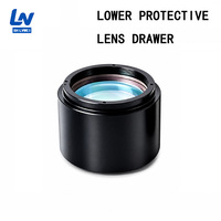 Precitec Procutter1.0 4KW 6KW 15KW Lentille de focalisation D37FL200 Lentille de collimation D37F100 Boîtier de lentille 6000W Nouveau Prix Compétitif