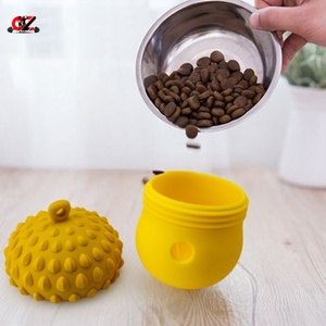 CZFIT Nouveau jouet interactif pour animaux de compagnie Berry, sûr, non toxique, de qualité alimentaire, dispositif d'alimentation lente, jouet apaisant et à mâcher pour animaux de compagnie - Product Image 5