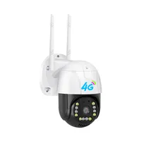 Camera CCTV Thông Minh Ngoài Trời Qearim V380 Với Thẻ Sim Camera 4G LTE Tự Động Theo Dõi Tầm Nhìn Ban Đêm Đầy Màu Sắc PTZ 4G