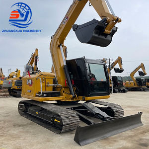 Excavadora de cadenas Caterpillar 307E2 usada, importada originalmente, modelo 2023, venta de componentes hidráulicos del motor - Product Image 2